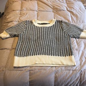 Banana Republic Short Sleeve Sweater